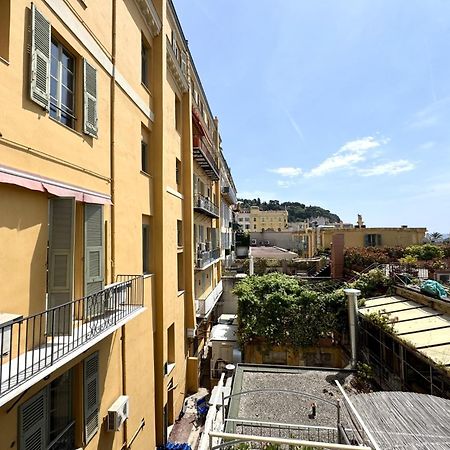 Aparthotel Riviera Nice Cote D'Azur - Old Town - Studio Ac - Sea View - 50M Promenade Des Anglais- La Maison Linda Екстер'єр фото