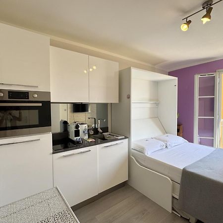 Aparthotel Riviera Nice Cote D'Azur - Old Town - Studio Ac - Sea View - 50M Promenade Des Anglais- La Maison Linda Екстер'єр фото